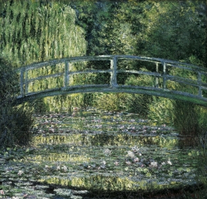 giverny normandy painting nympheas