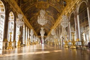 Day to to Versailles Castle, hall of Mirrors